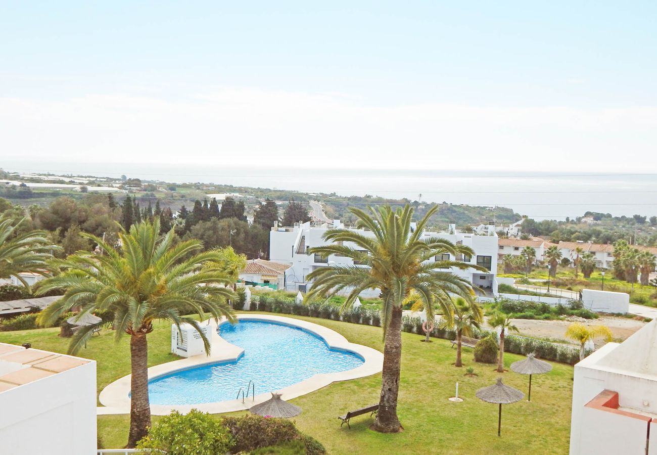 Radhus i Nerja - Town House Alhambra 9 in Nerja