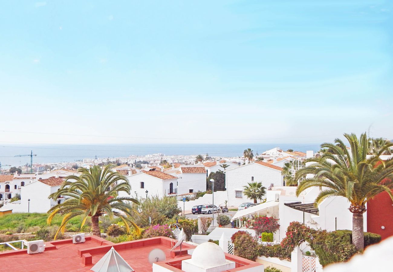 Radhus i Nerja - Town House Alhambra 9 in Nerja
