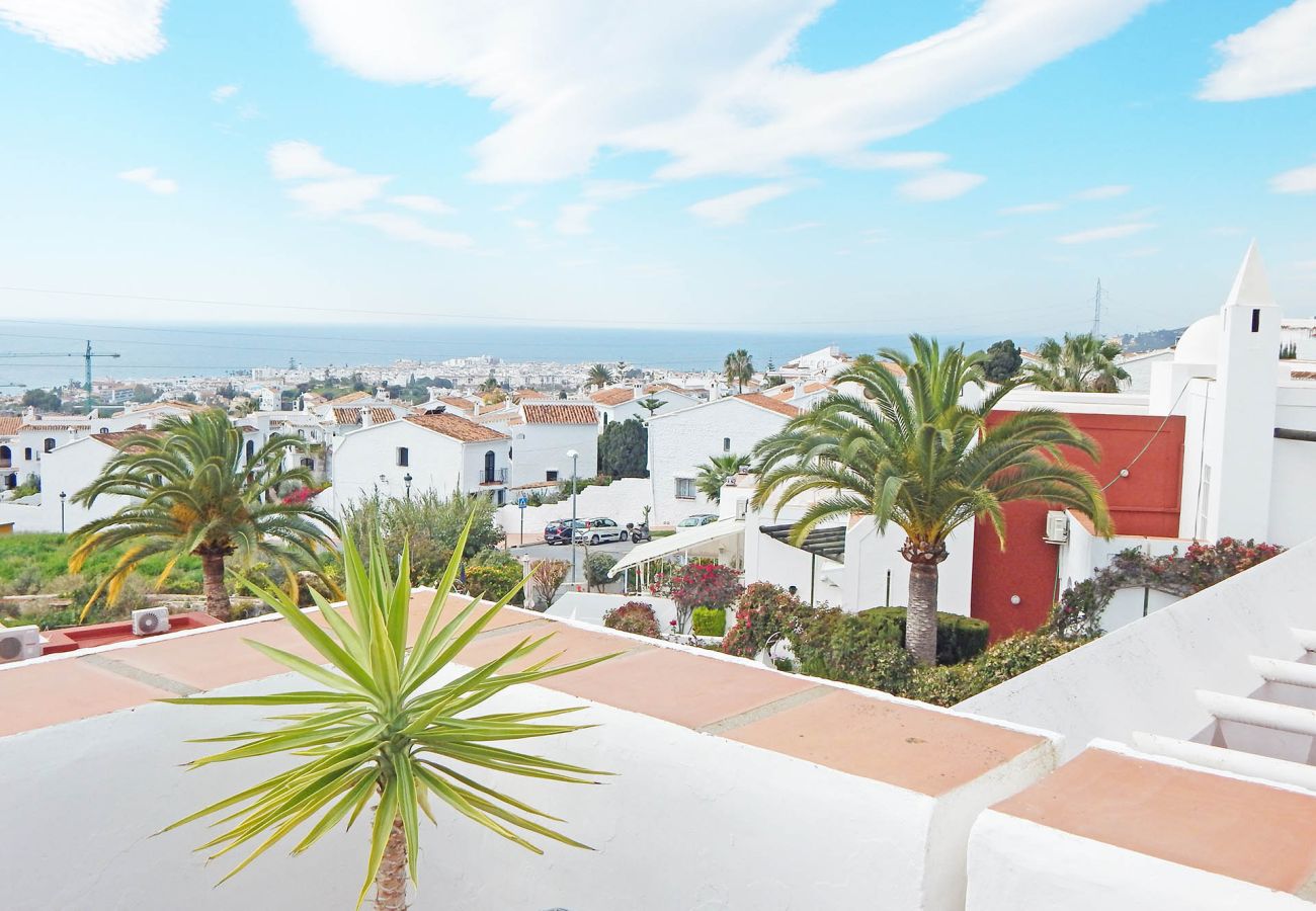 Radhus i Nerja - Town House Alhambra 9 in Nerja
