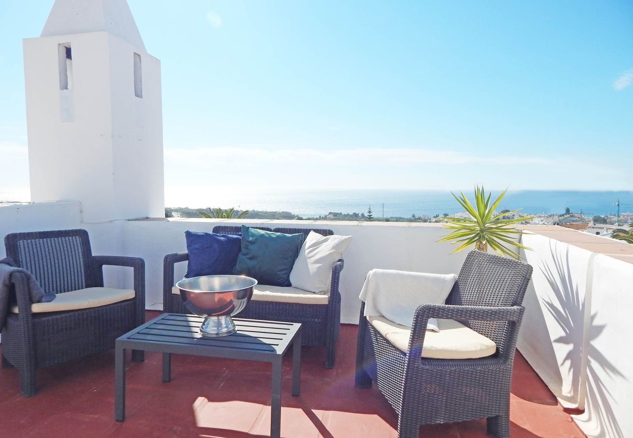 Radhus i Nerja - Town House Alhambra 9 in Nerja