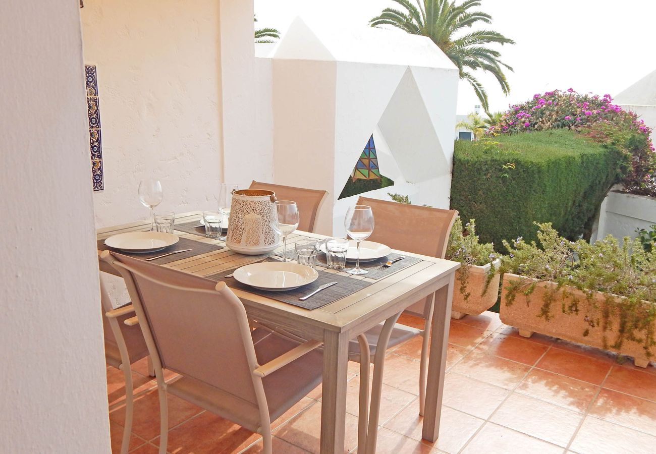 Radhus i Nerja - Town House Alhambra 9 in Nerja