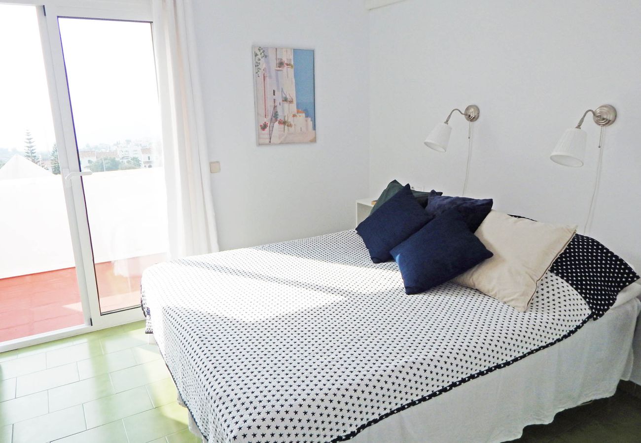 Radhus i Nerja - Town House Alhambra 9 in Nerja
