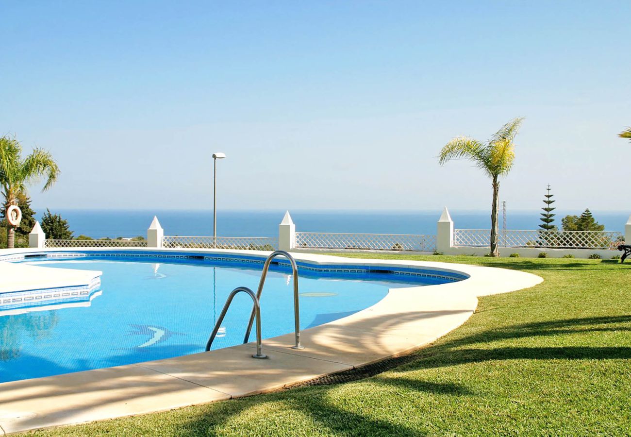 Radhus i Nerja - Town House Alhambra 9 in Nerja