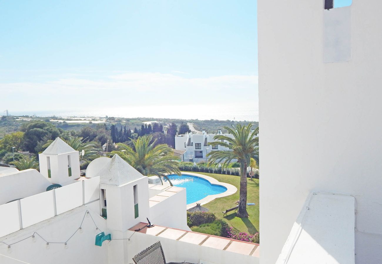 Radhus i Nerja - Town House Alhambra 9 in Nerja