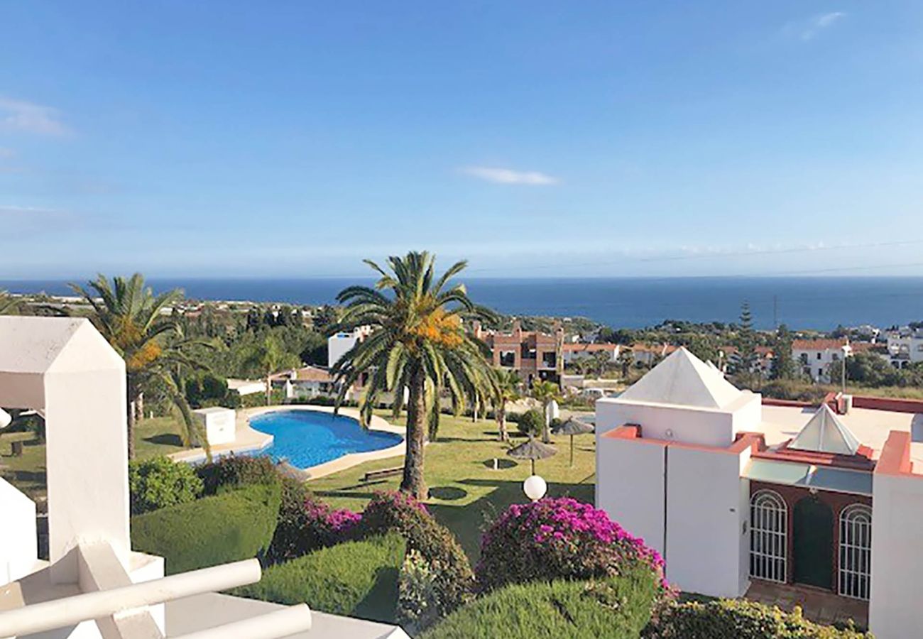 Radhus i Nerja - Town House Alhambra 9 in Nerja