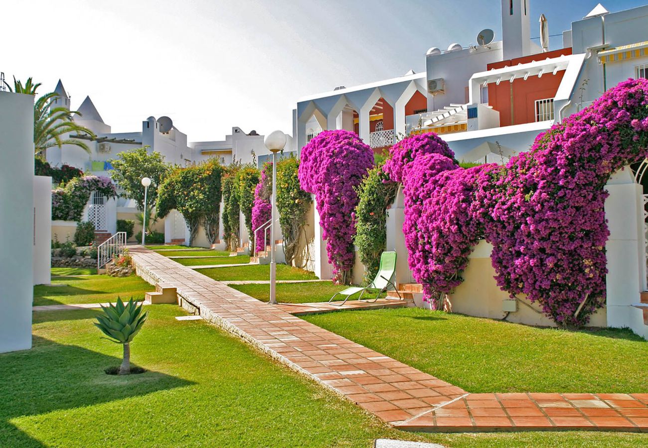Radhus i Nerja - Town House Alhambra 9 in Nerja