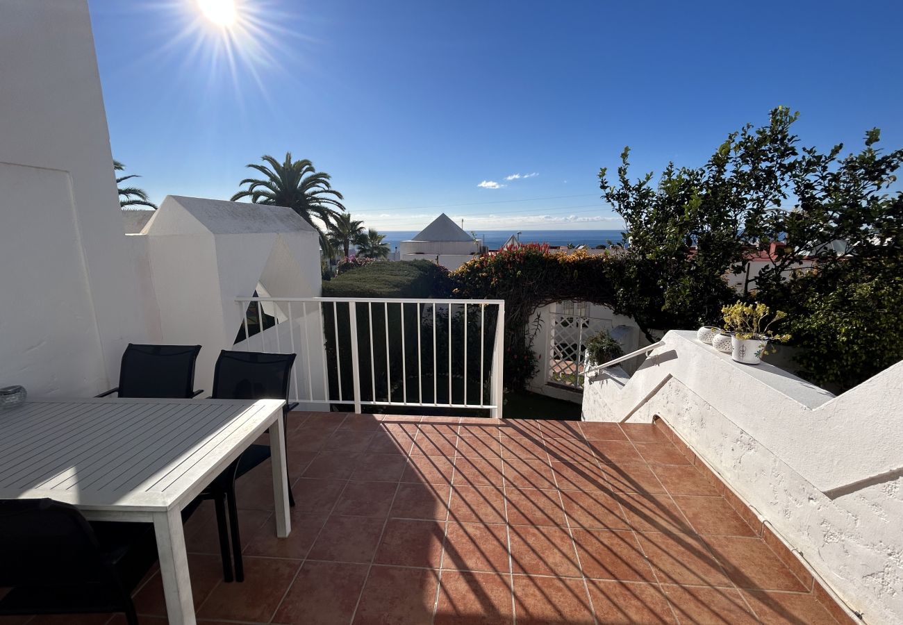 Radhus i Nerja - Town House Alhambra 9 in Nerja