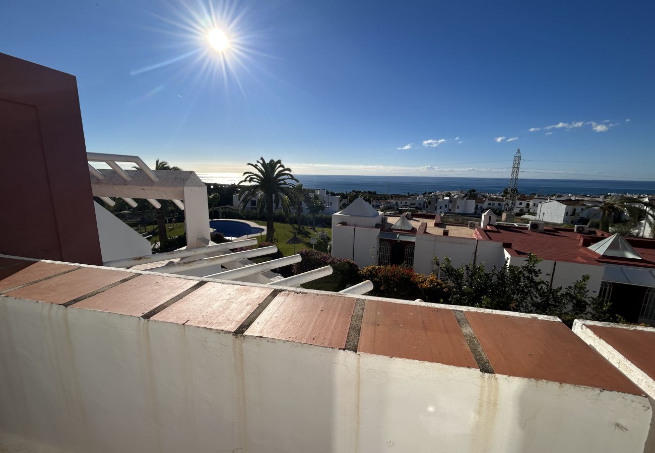 Radhus i Nerja - Town House Alhambra 9 in Nerja