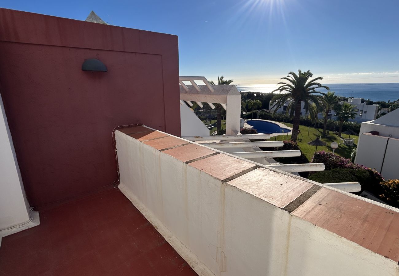 Radhus i Nerja - Town House Alhambra 9 in Nerja