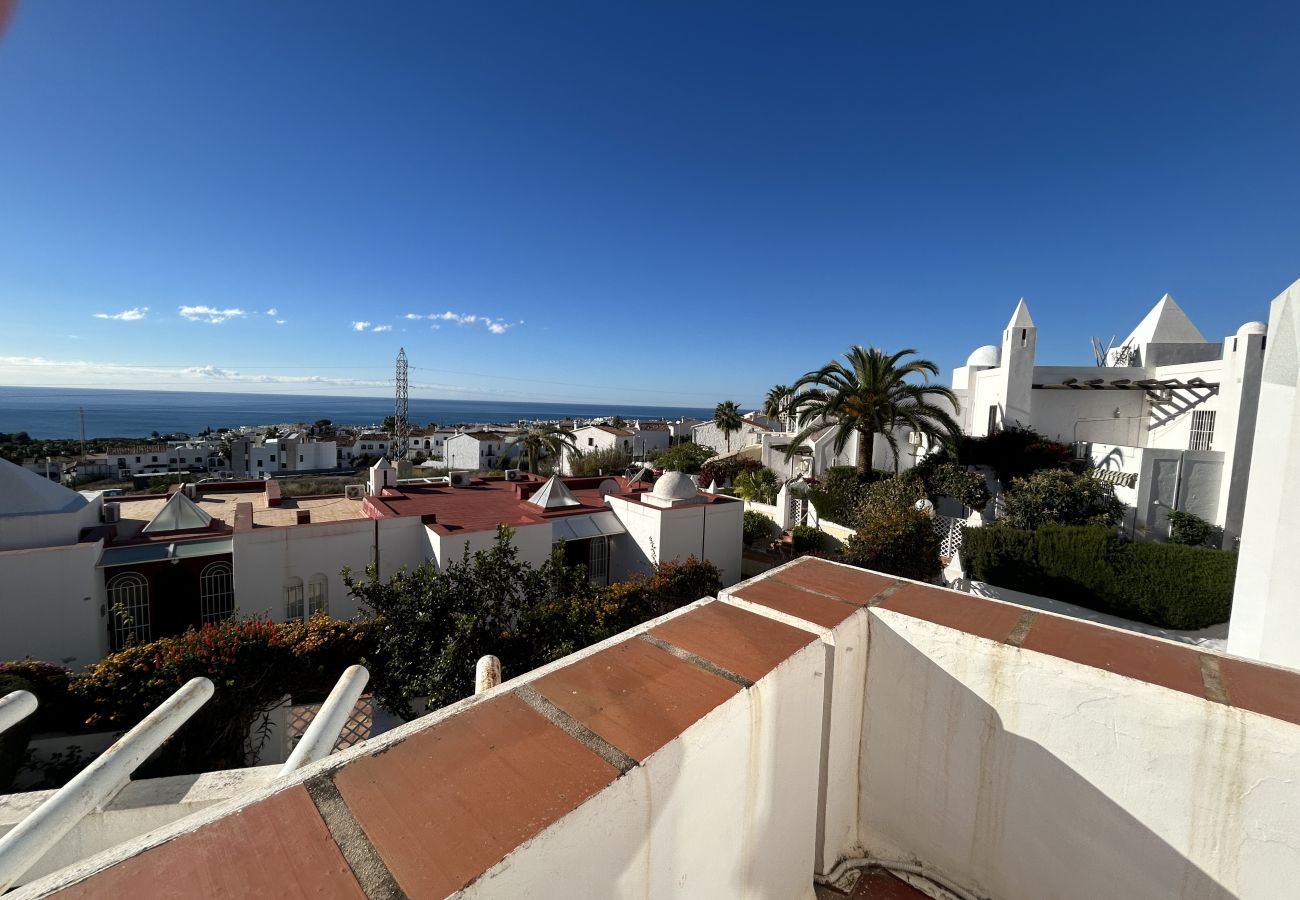 Radhus i Nerja - Town House Alhambra 9 in Nerja