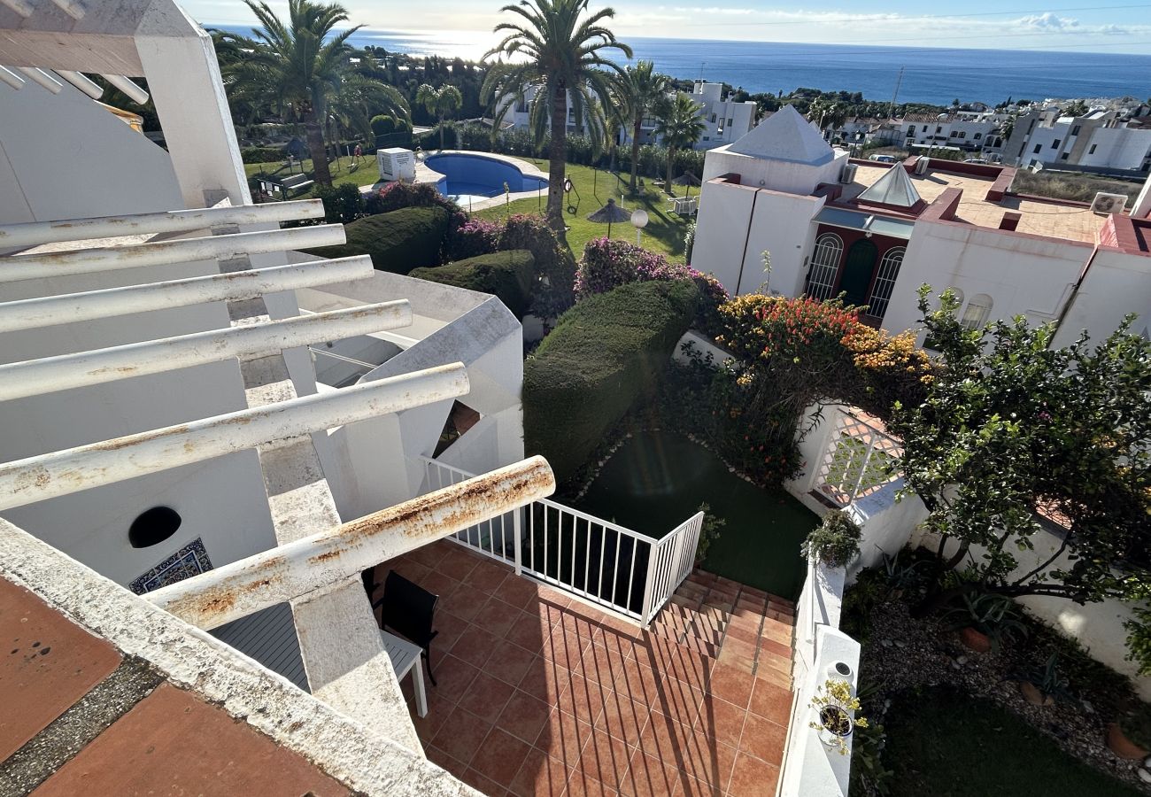 Radhus i Nerja - Town House Alhambra 9 in Nerja