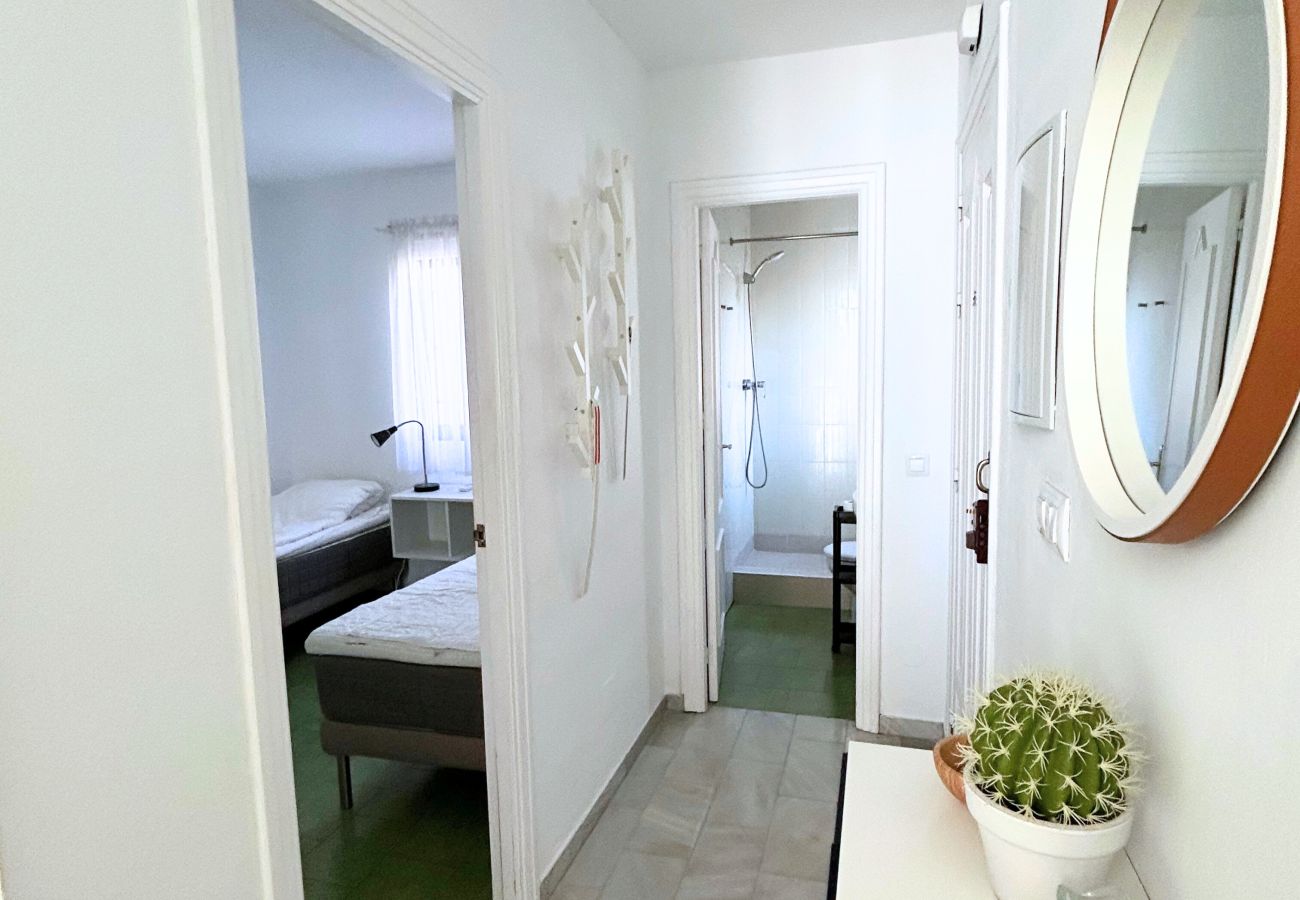 Radhus i Nerja - Town House Alhambra 9 in Nerja