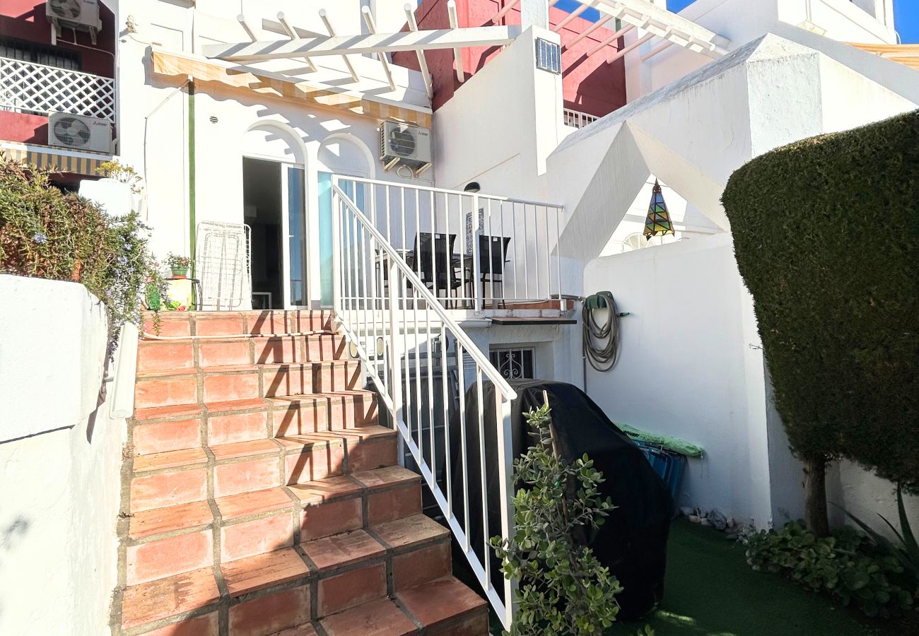 Radhus i Nerja - Town House Alhambra 9 in Nerja