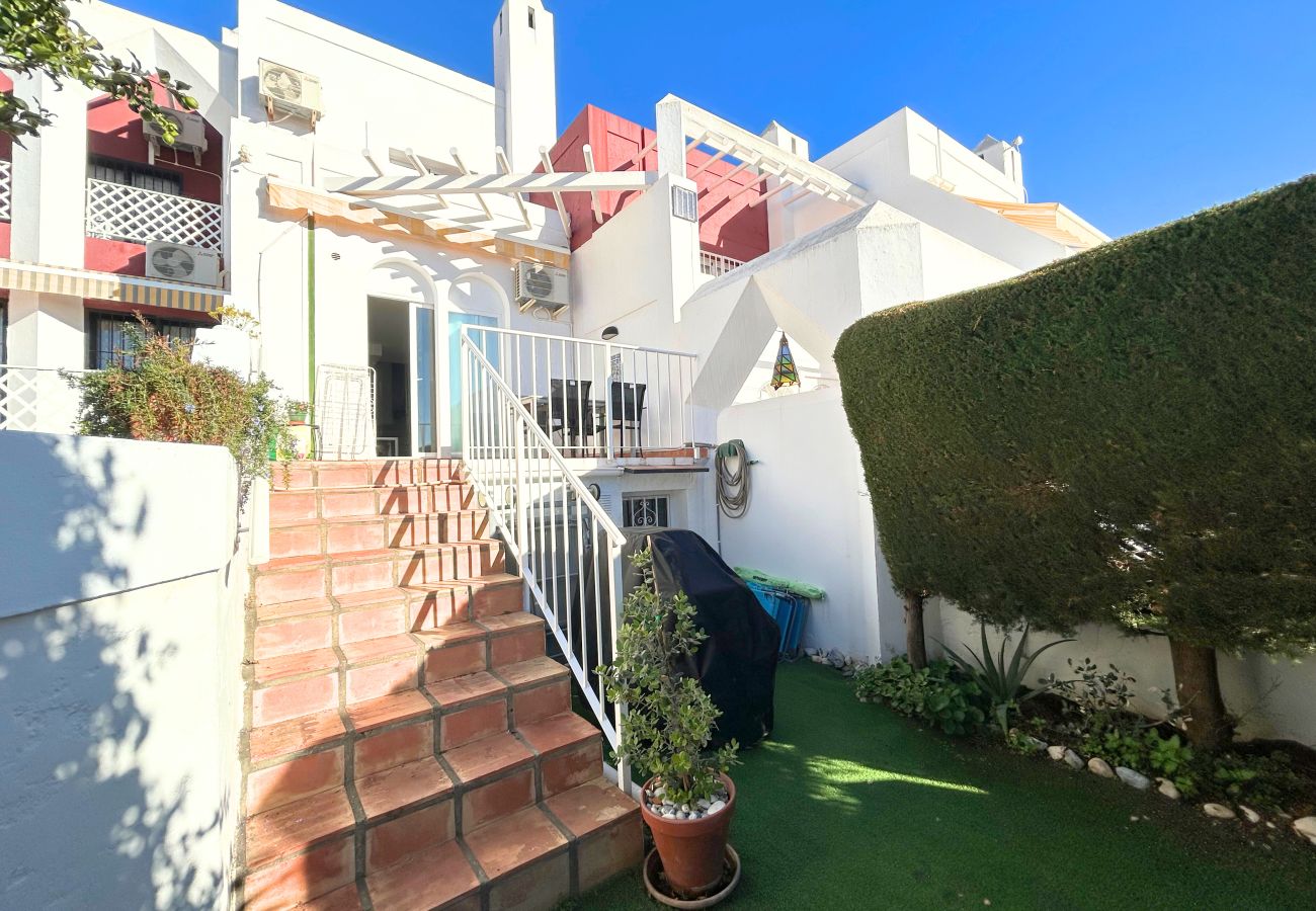 Radhus i Nerja - Town House Alhambra 9 in Nerja