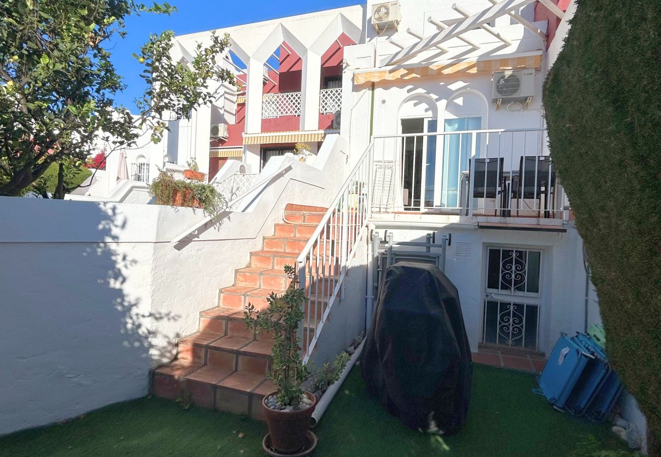 Radhus i Nerja - Town House Alhambra 9 in Nerja