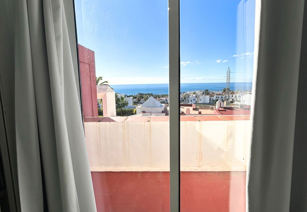 Radhus i Nerja - Town House Alhambra 9 in Nerja