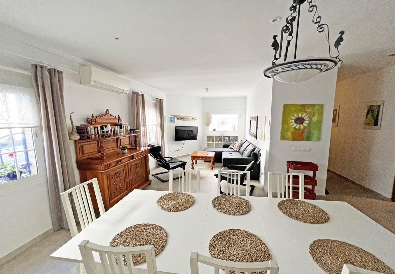 Radhus i Nerja - Calle Goya 3