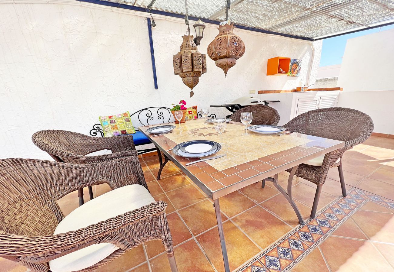 Radhus i Nerja - Calle Goya 3