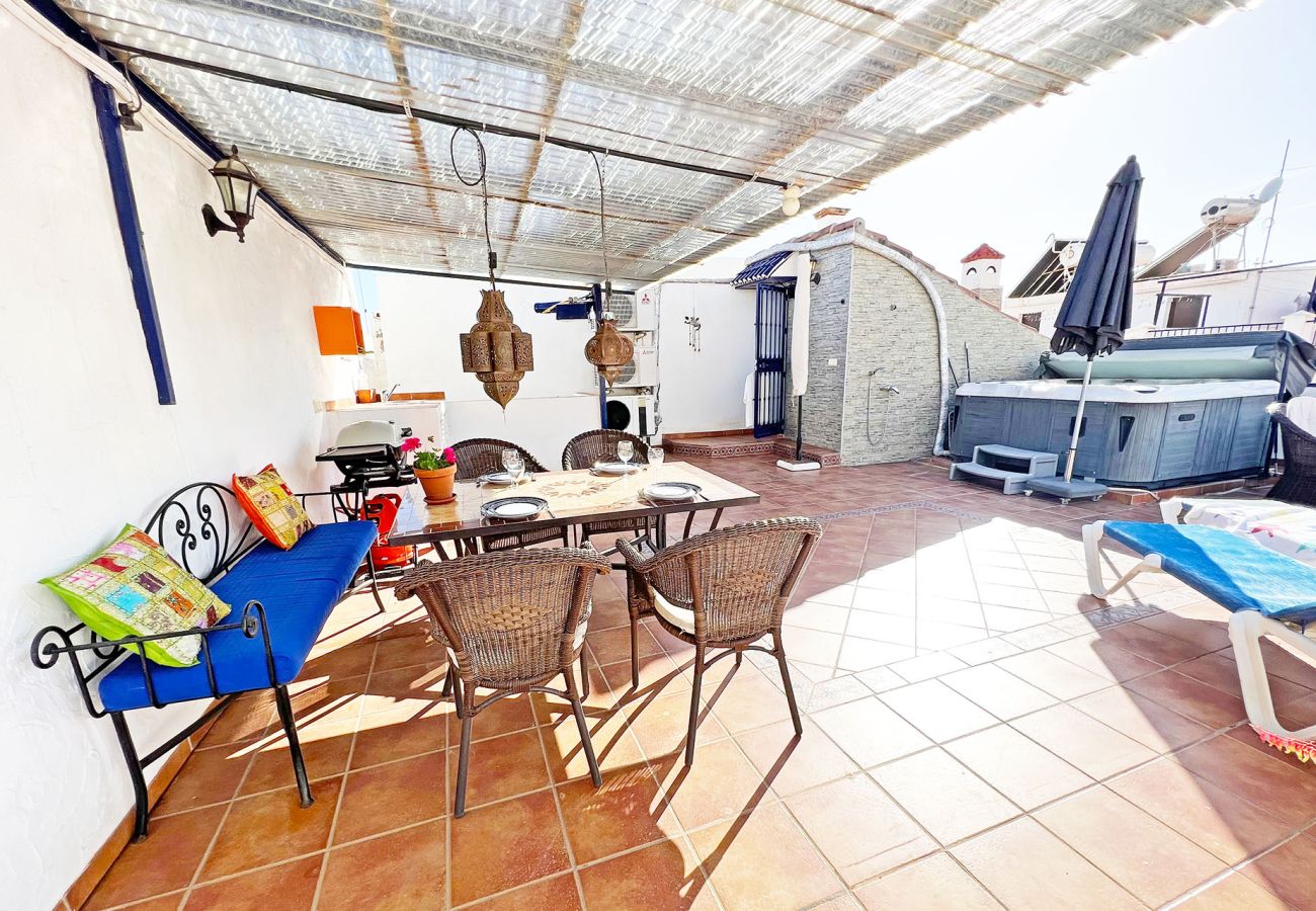 Radhus i Nerja - Calle Goya 3