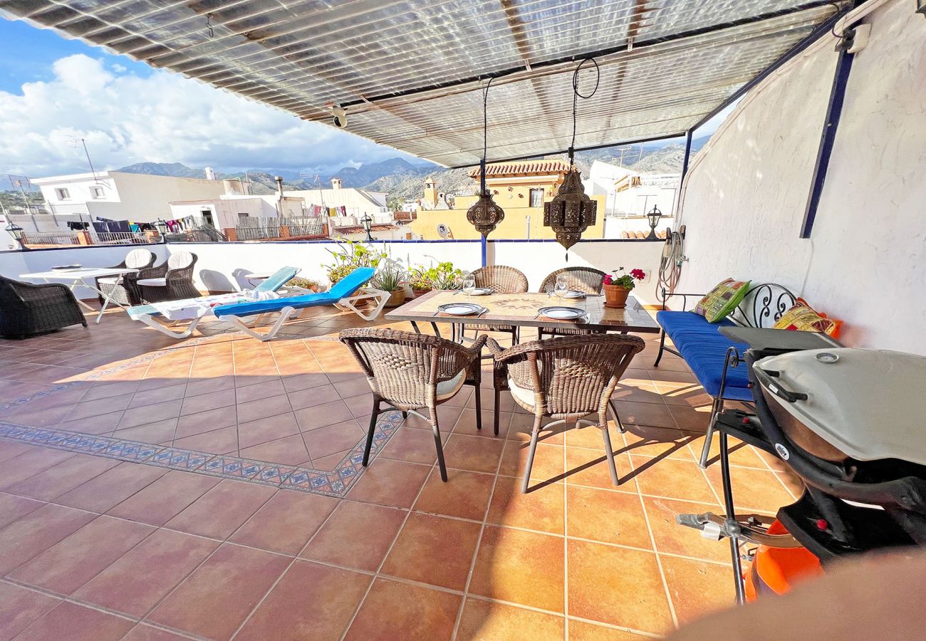 Radhus i Nerja - Calle Goya 3
