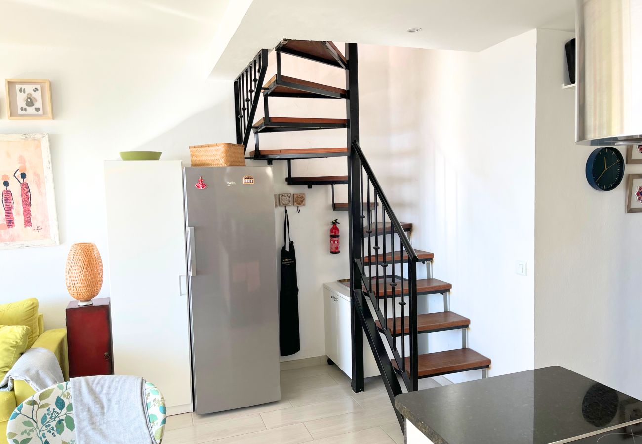 Lägenhet i Nerja - Las Mimosas 7B Capistrano Village in Nerja