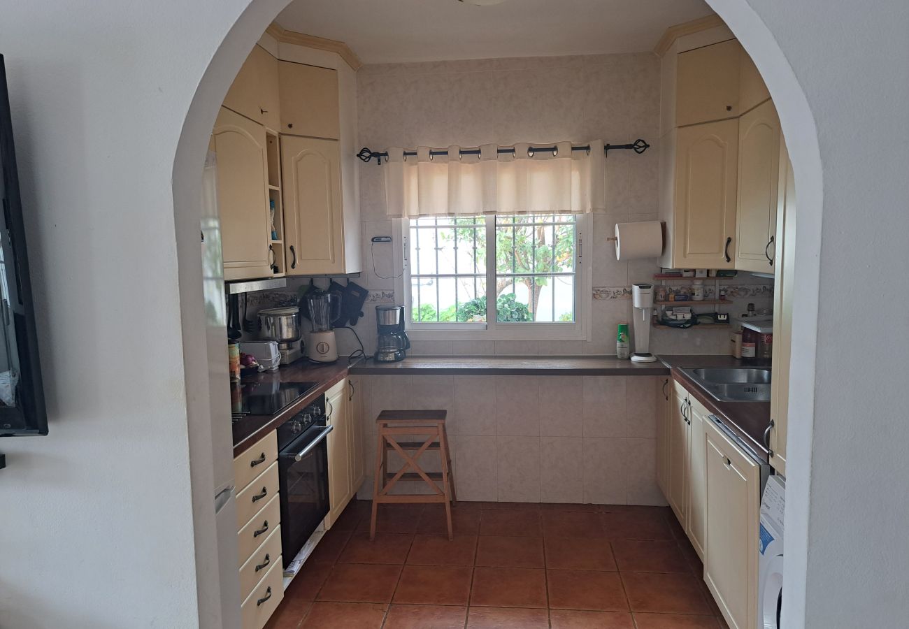 Stuga i Torrox - Casa Margaretha in Tamango Hill Nerja/Torrox