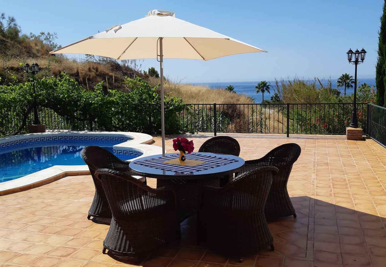 Stuga i Torrox - Casa Margaretha in Tamango Hill Nerja/Torrox