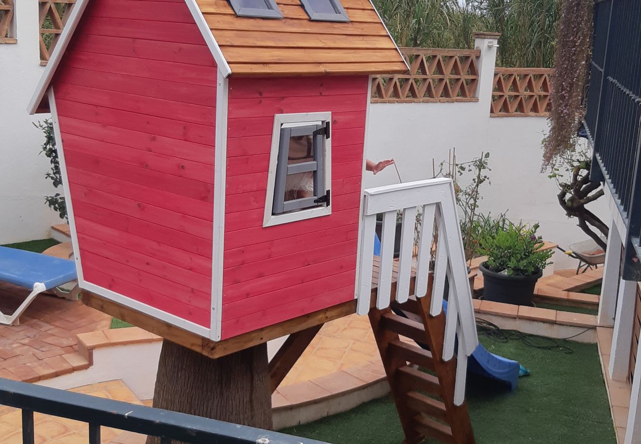 Stuga i Torrox - Casa Margaretha in Tamango Hill Nerja/Torrox