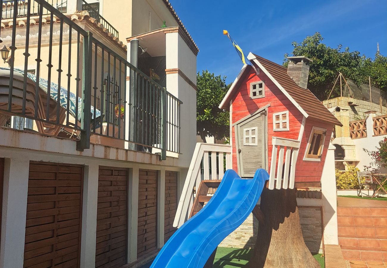 Stuga i Torrox - Casa Margaretha in Tamango Hill Nerja/Torrox