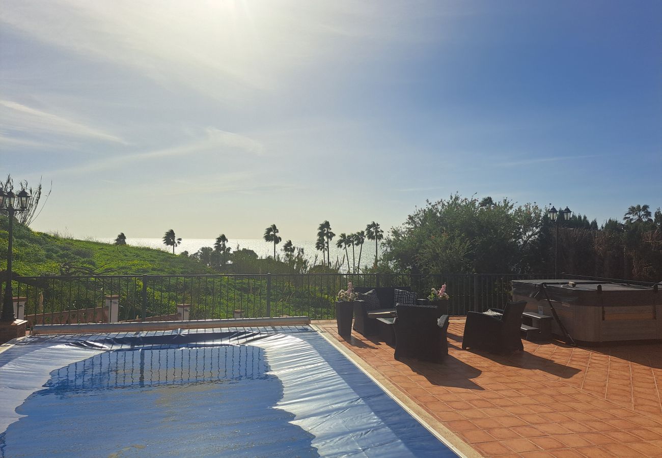 Stuga i Torrox - Casa Margaretha in Tamango Hill Nerja/Torrox