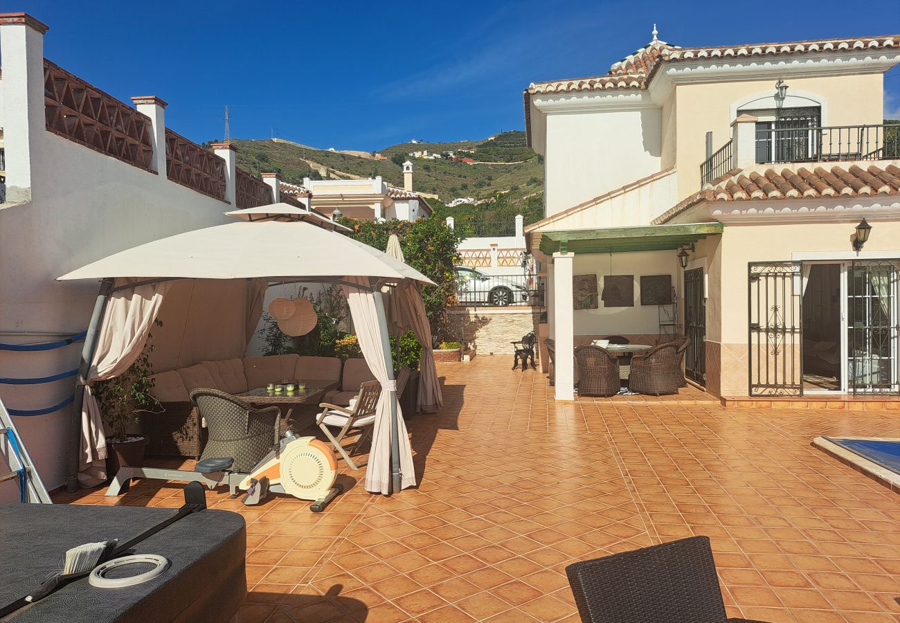 Stuga i Torrox - Casa Margaretha in Tamango Hill Nerja/Torrox