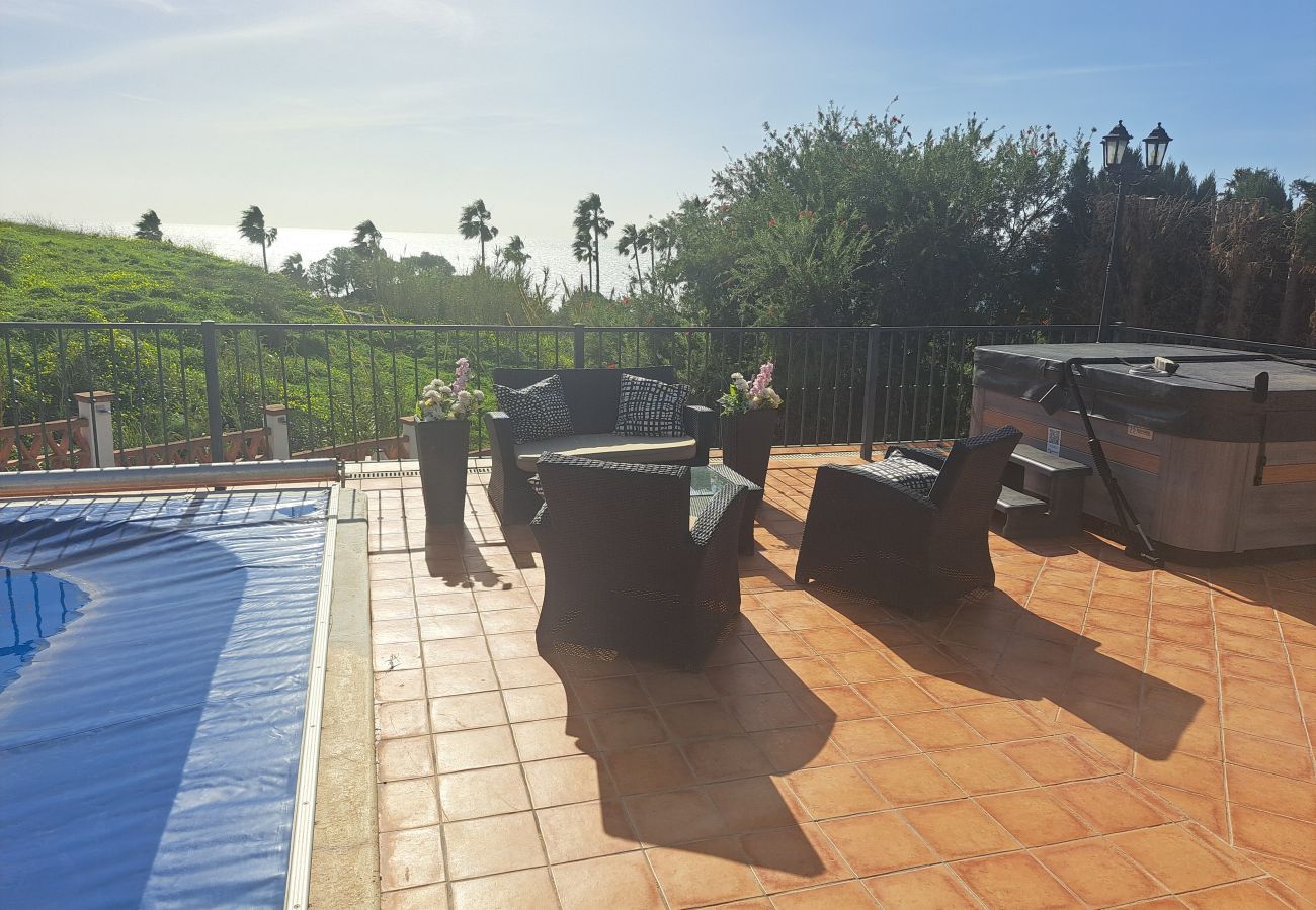 Stuga i Torrox - Casa Margaretha in Tamango Hill Nerja/Torrox