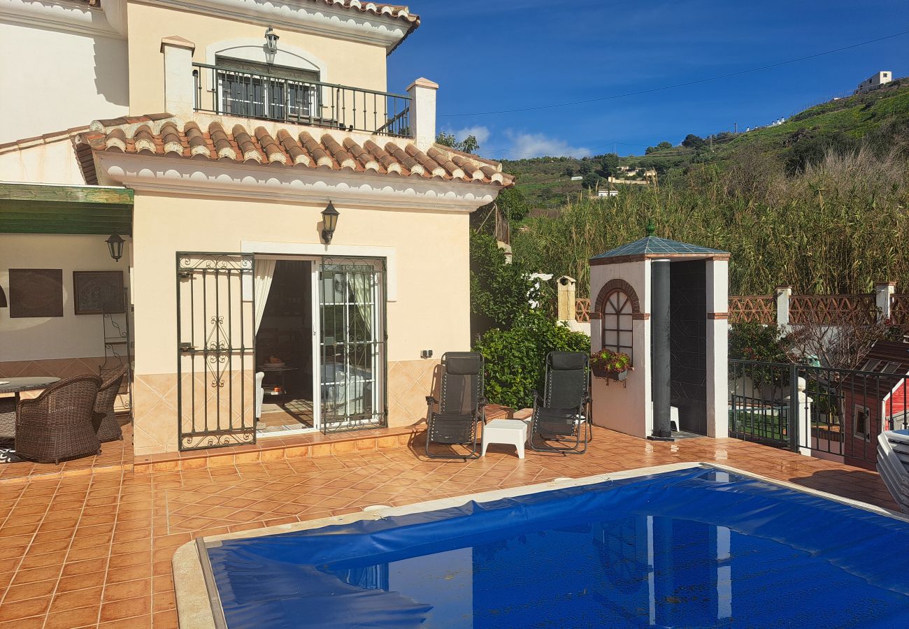 Stuga i Torrox - Casa Margaretha in Tamango Hill Nerja/Torrox
