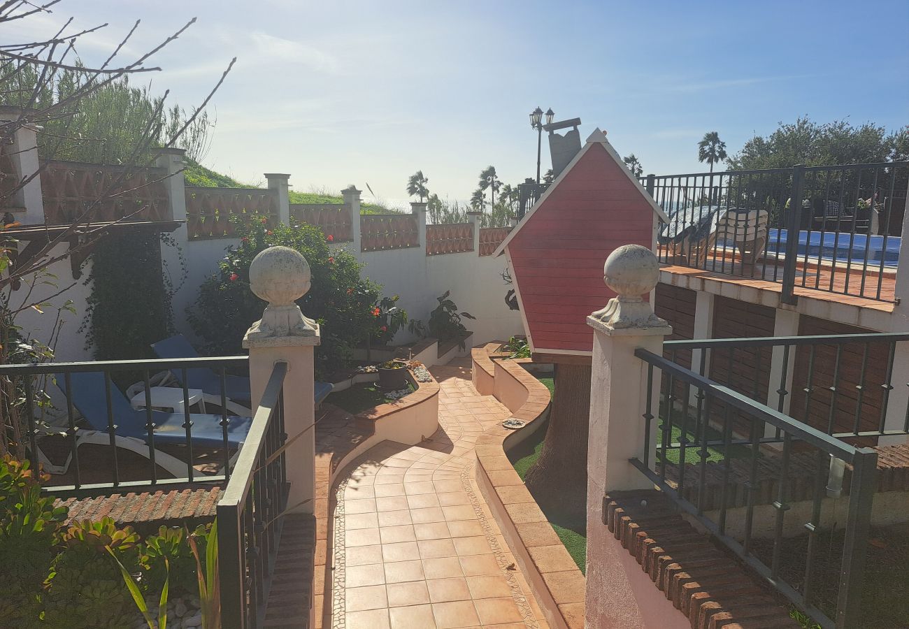 Stuga i Torrox - Casa Margaretha in Tamango Hill Nerja/Torrox