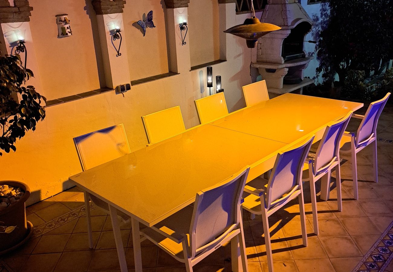 Stuga i Torrox - Casa Margaretha in Tamango Hill Nerja/Torrox