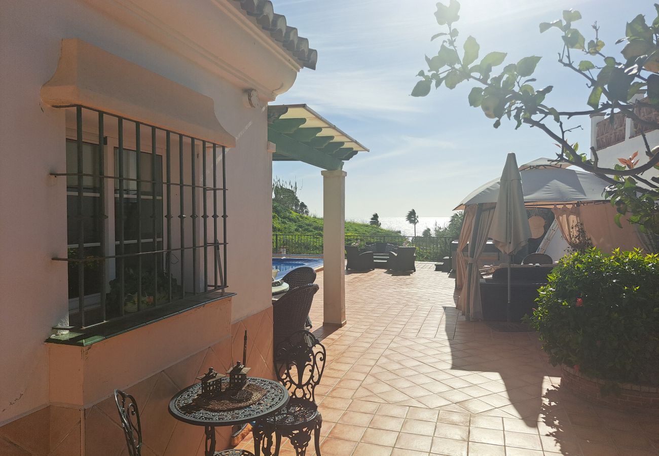 Stuga i Torrox - Casa Margaretha in Tamango Hill Nerja/Torrox