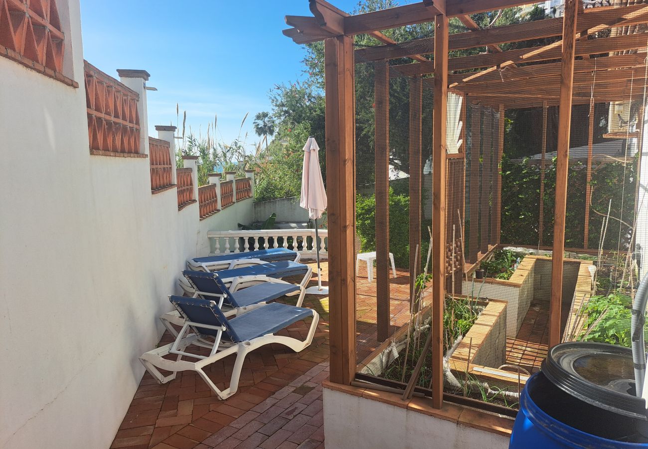 Stuga i Torrox - Casa Margaretha in Tamango Hill Nerja/Torrox