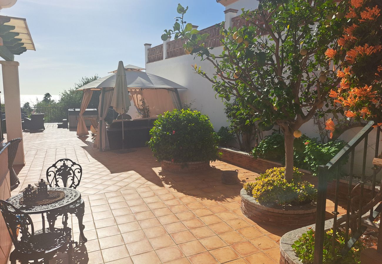 Stuga i Torrox - Casa Margaretha in Tamango Hill Nerja/Torrox