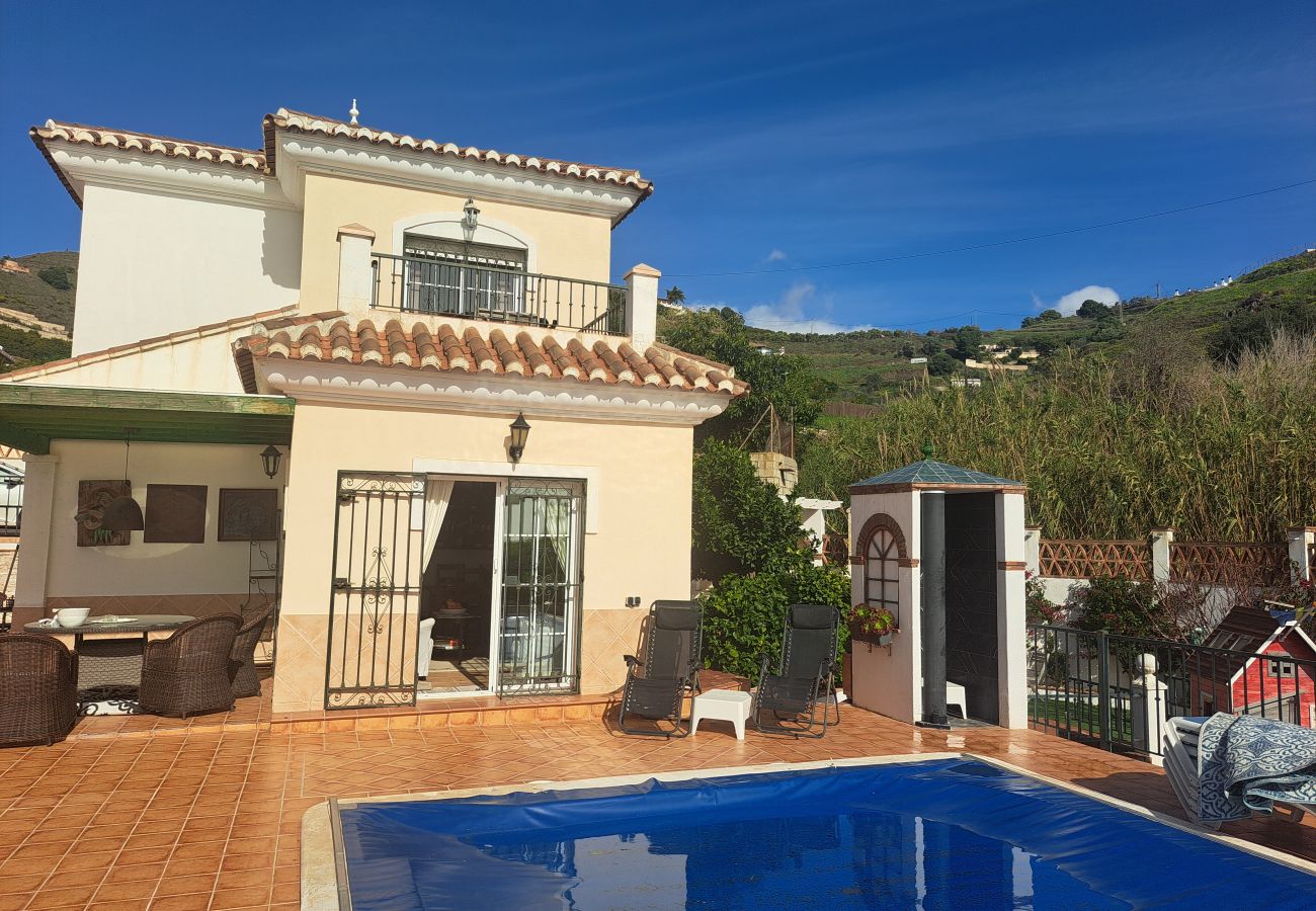 Stuga i Torrox - Casa Margaretha in Tamango Hill Nerja/Torrox