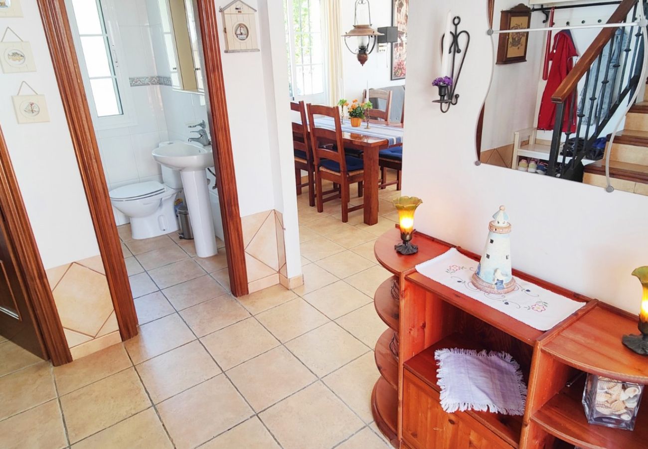 Stuga i Torrox - Casa Margaretha in Tamango Hill Nerja/Torrox