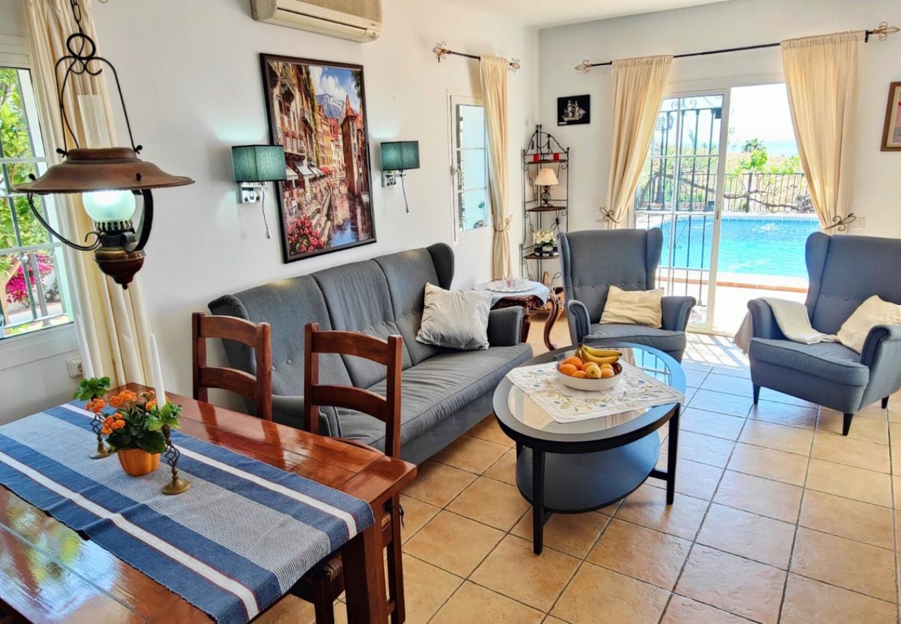 Stuga i Torrox - Casa Margaretha in Tamango Hill Nerja/Torrox