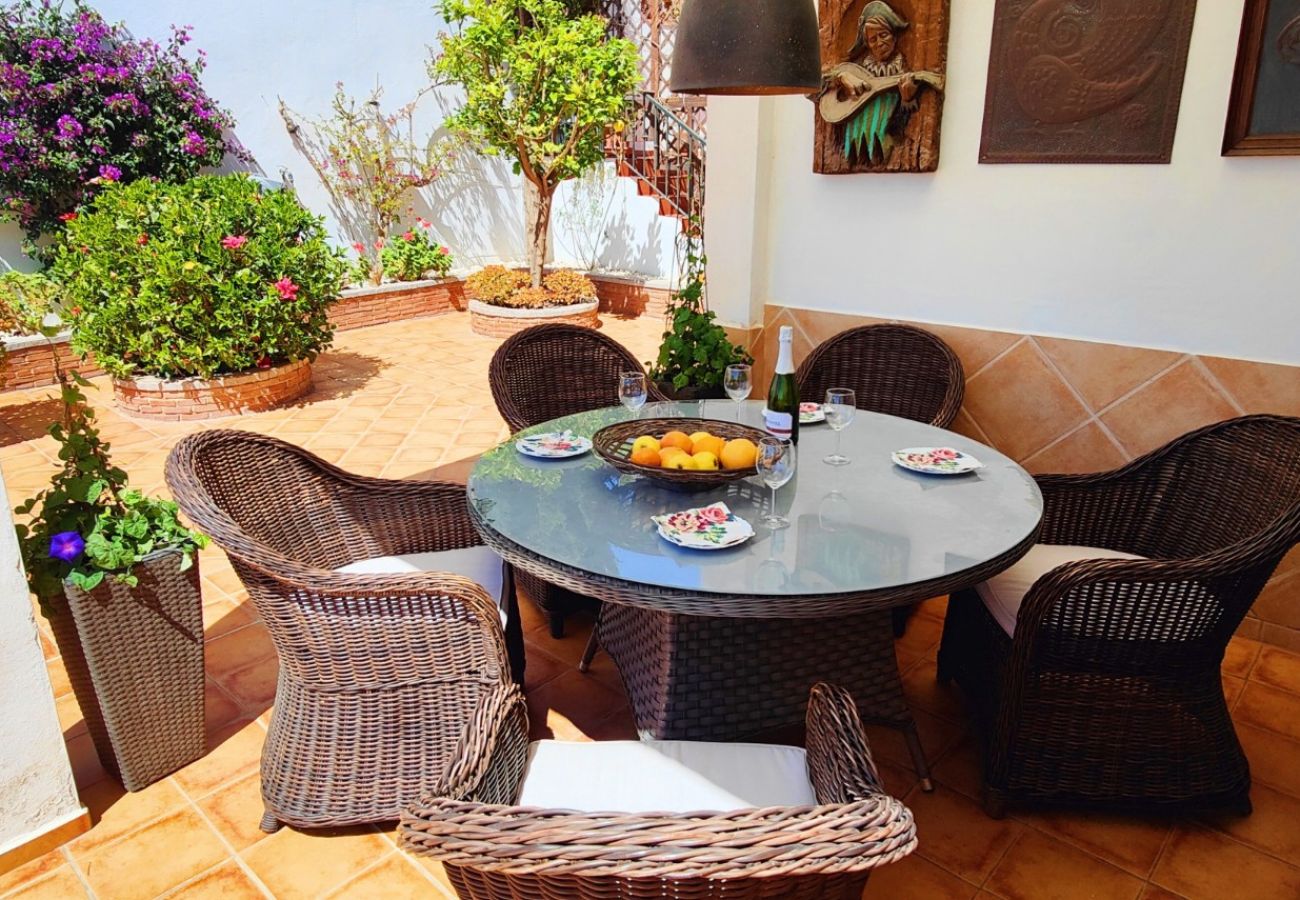 Stuga i Torrox - Casa Margaretha in Tamango Hill Nerja/Torrox