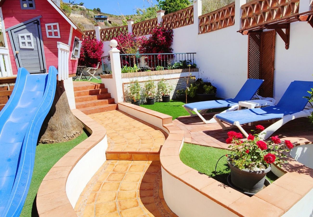 Stuga i Torrox - Casa Margaretha in Tamango Hill Nerja/Torrox