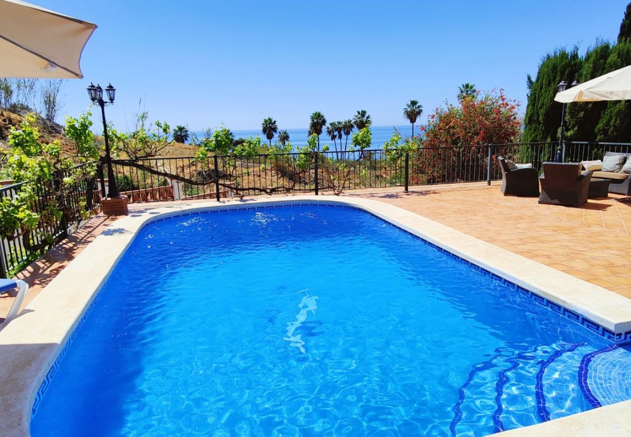 Stuga i Torrox - Casa Margaretha in Tamango Hill Nerja/Torrox