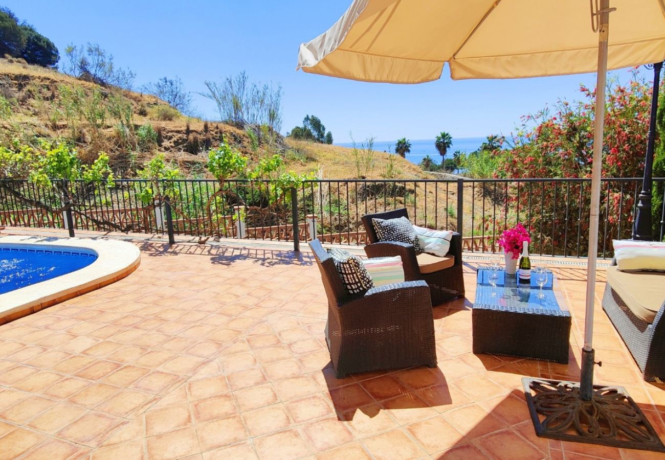 Stuga i Torrox - Casa Margaretha in Tamango Hill Nerja/Torrox