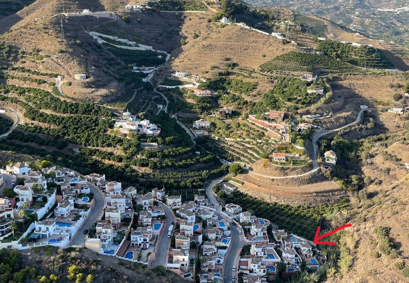 Stuga i Torrox - Casa Margaretha in Tamango Hill Nerja/Torrox