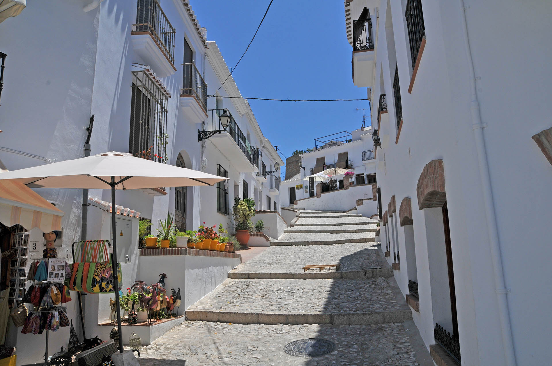 Vandra I Frigiliana Nerja Semester